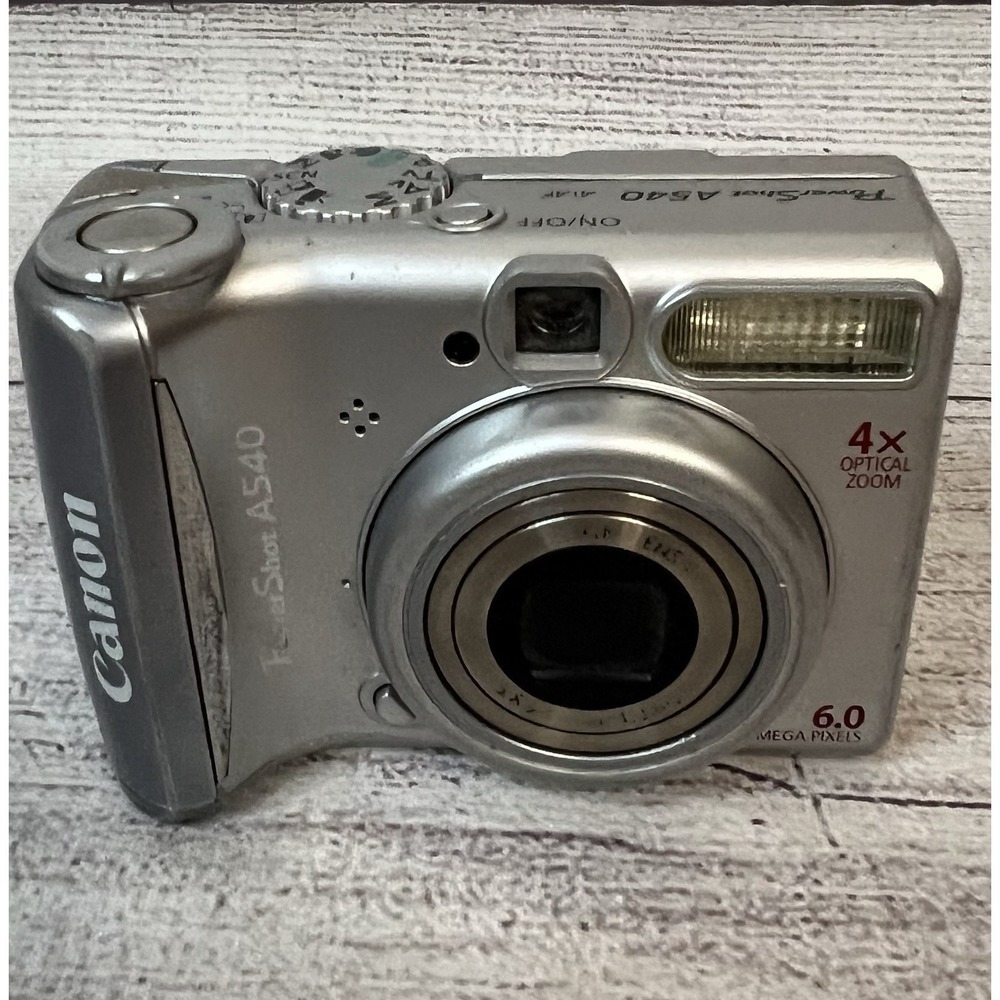 Canon PowerShot A540 Digital Camera AS-IS Untested Parts Only